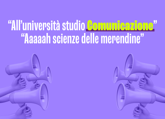 Scienze della comunicazione - falso mito - WonderWhat